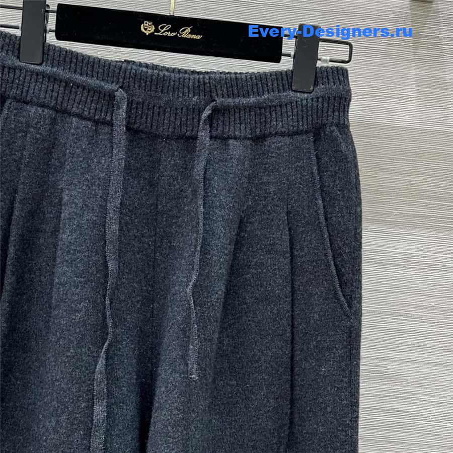 L0r0 P1ana premium color cashmere suit