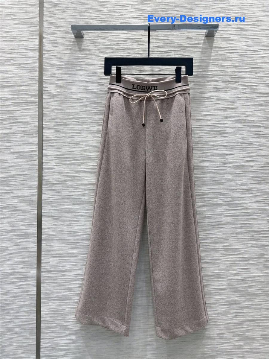 L0ew* wide leg trousers