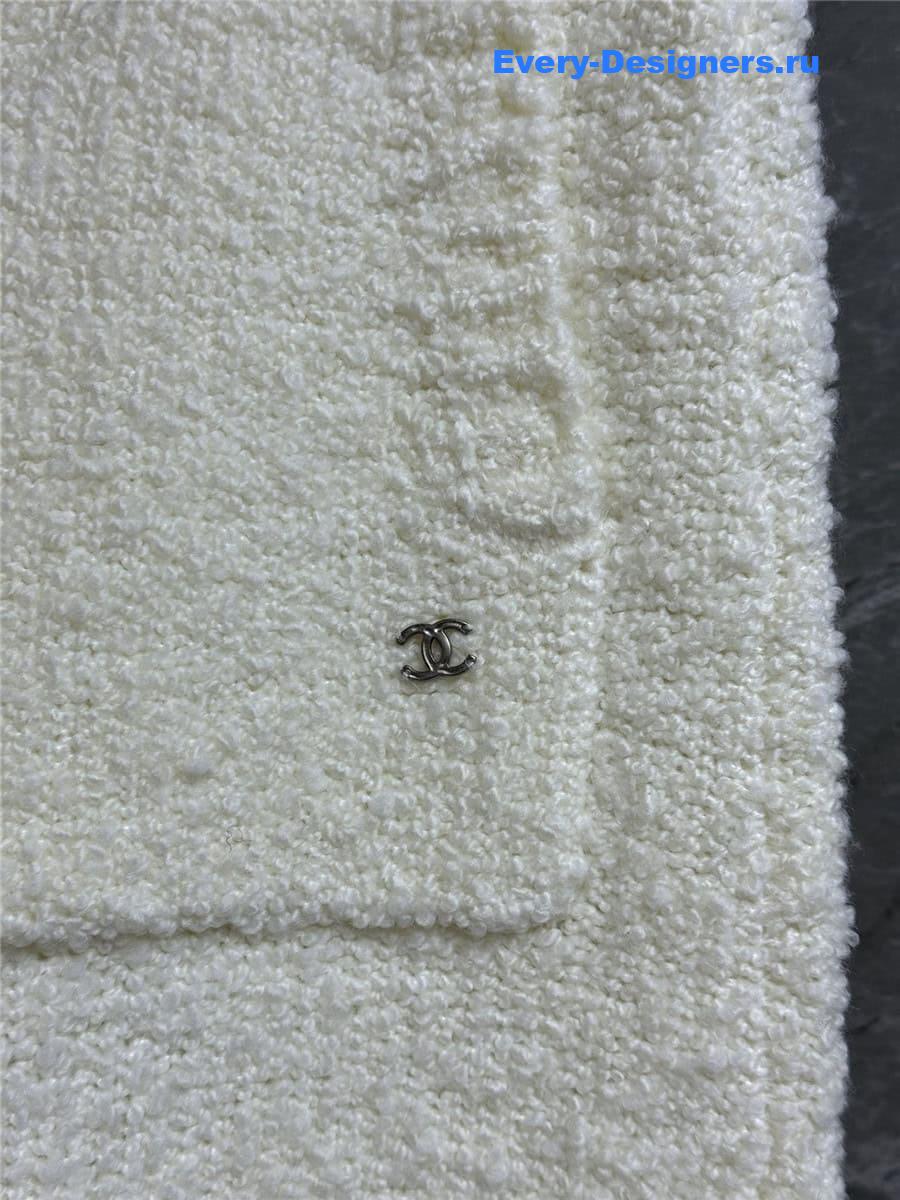 CC cashmere straight-leg wide-leg pants