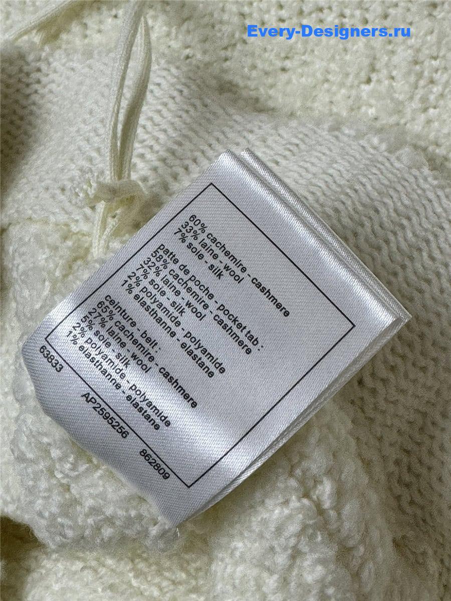 CC cashmere straight-leg wide-leg pants