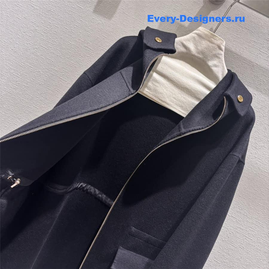 L0r0 P1ana mid-length cashmere coat