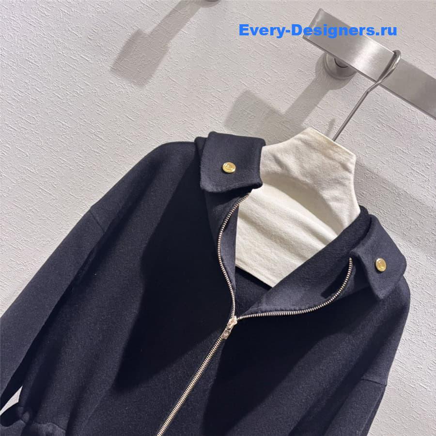 L0r0 P1ana mid-length cashmere coat