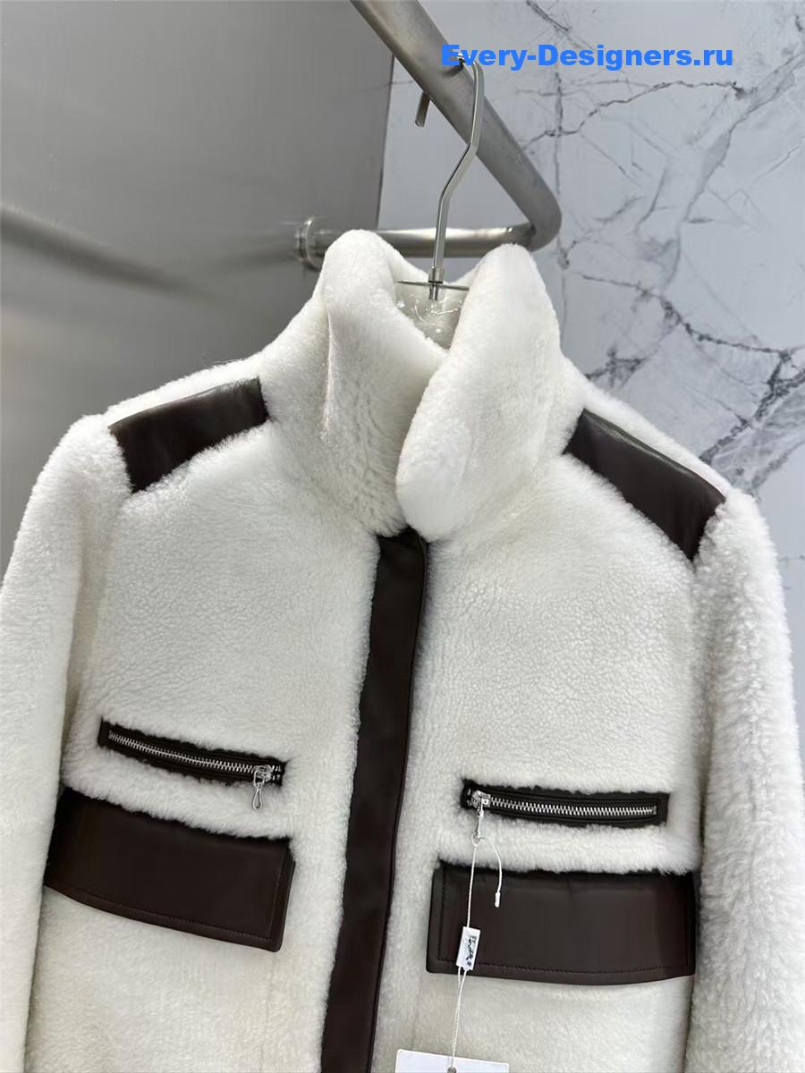 H**me5 sheepskin shearling coat