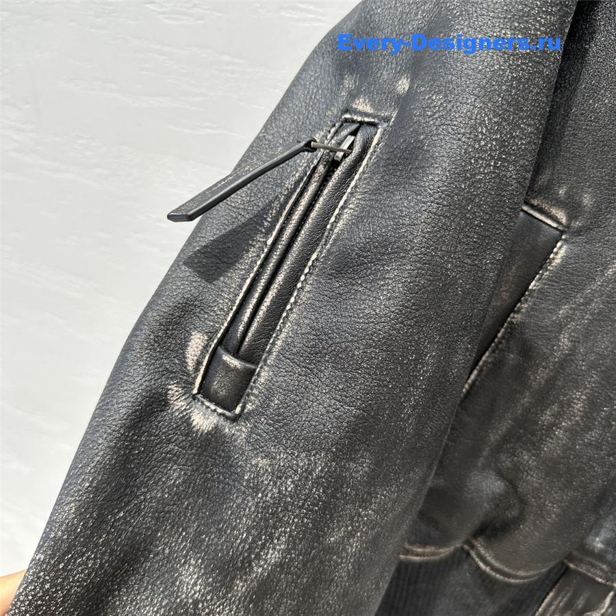 acne studios baseball jacket