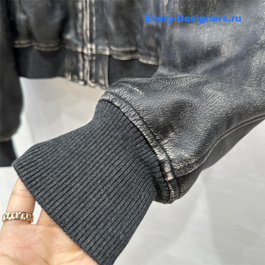 acne studios baseball jacket