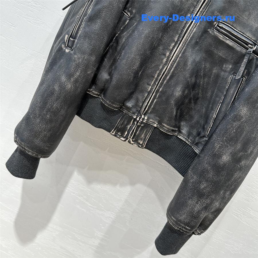 acne studios baseball jacket