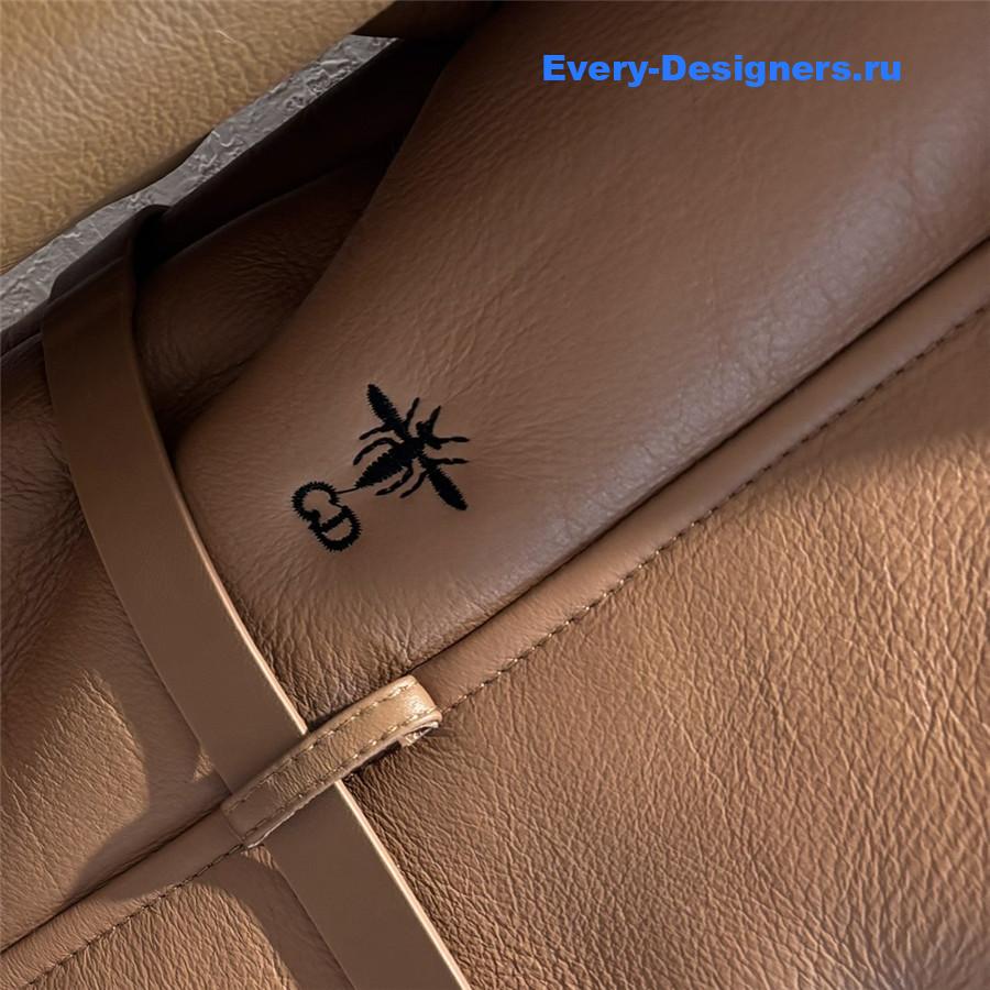 D10r sheepskin fur coat