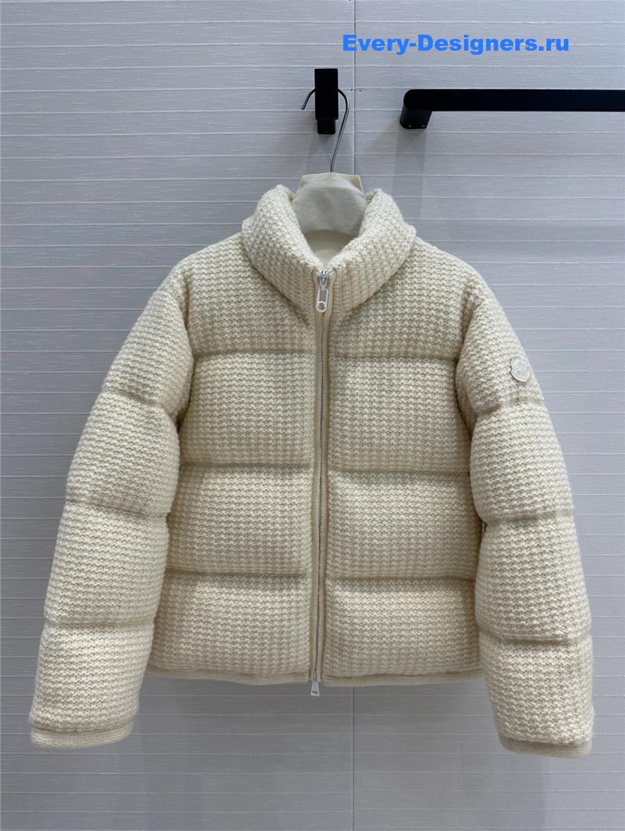 moncler wool down jacket