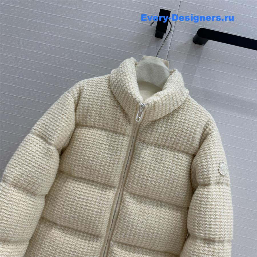 moncler wool down jacket