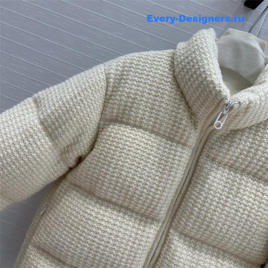 moncler wool down jacket
