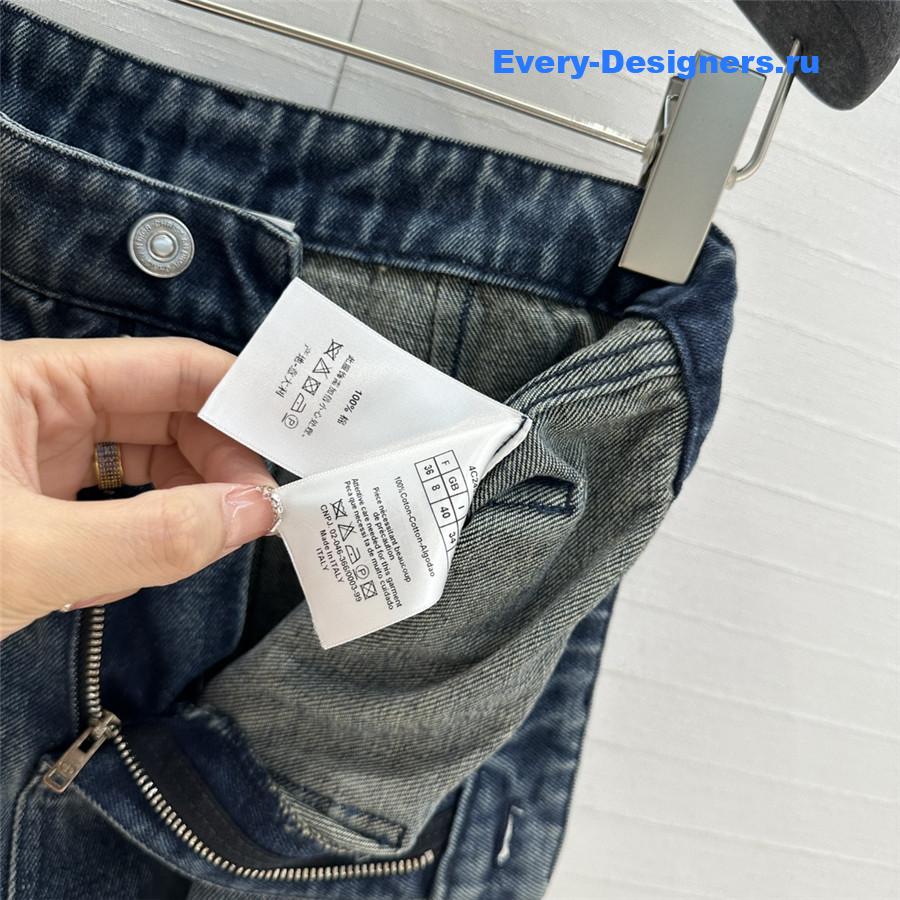 D10r high waist wide leg jeans