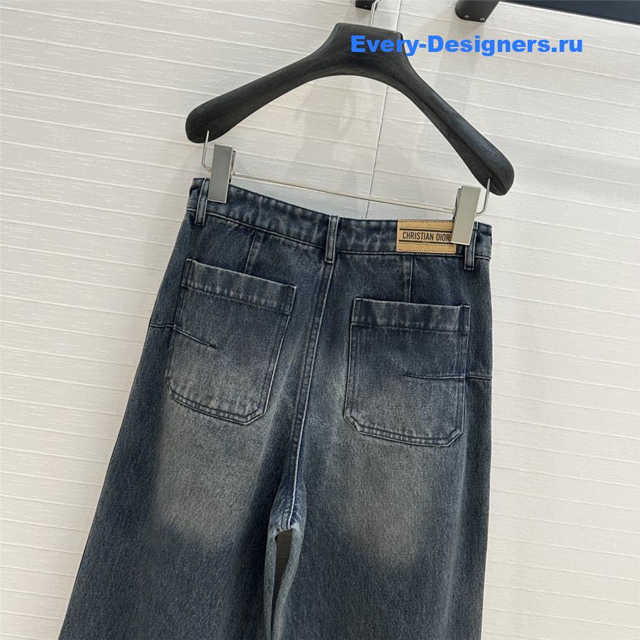 D10r high waist wide leg jeans