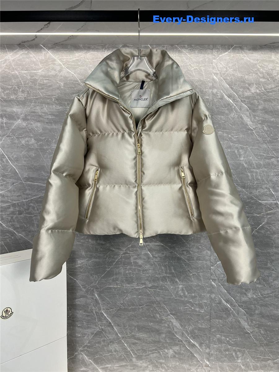 moncler short down jacket