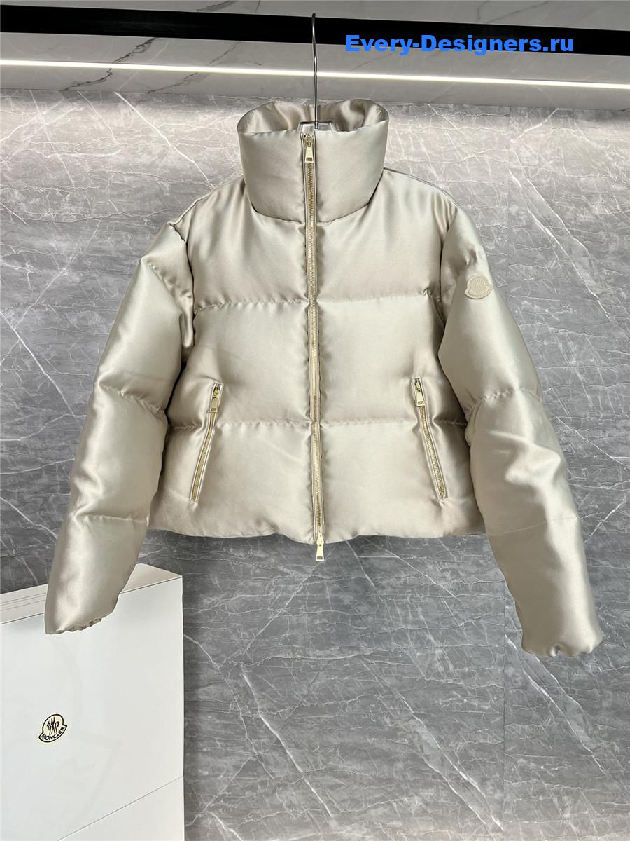 moncler short down jacket