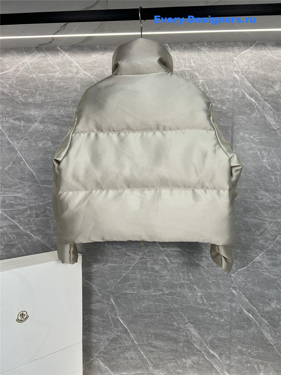 moncler short down jacket