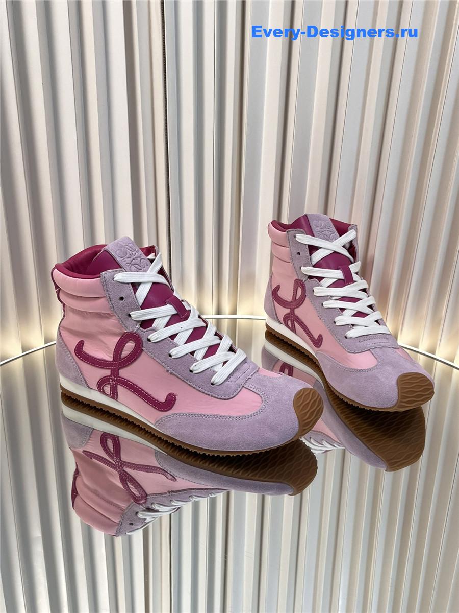 L0ew* high top sneakers
