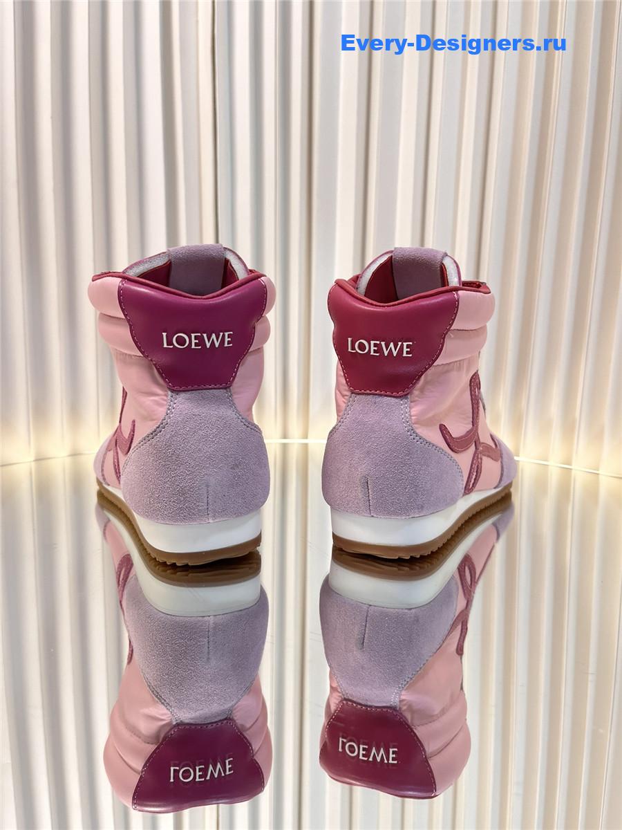 L0ew* high top sneakers