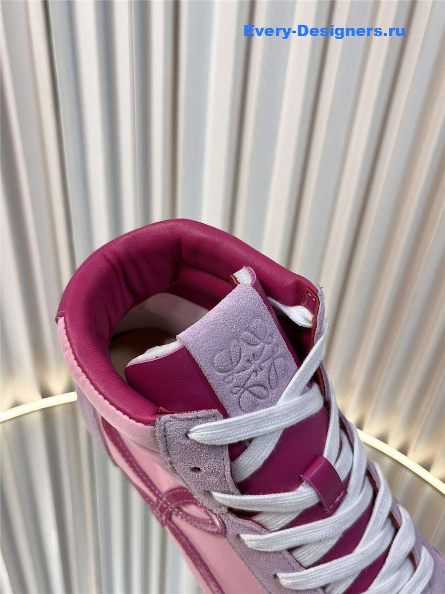 L0ew* high top sneakers