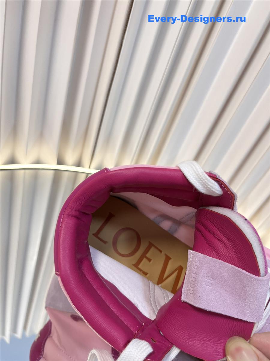 L0ew* high top sneakers