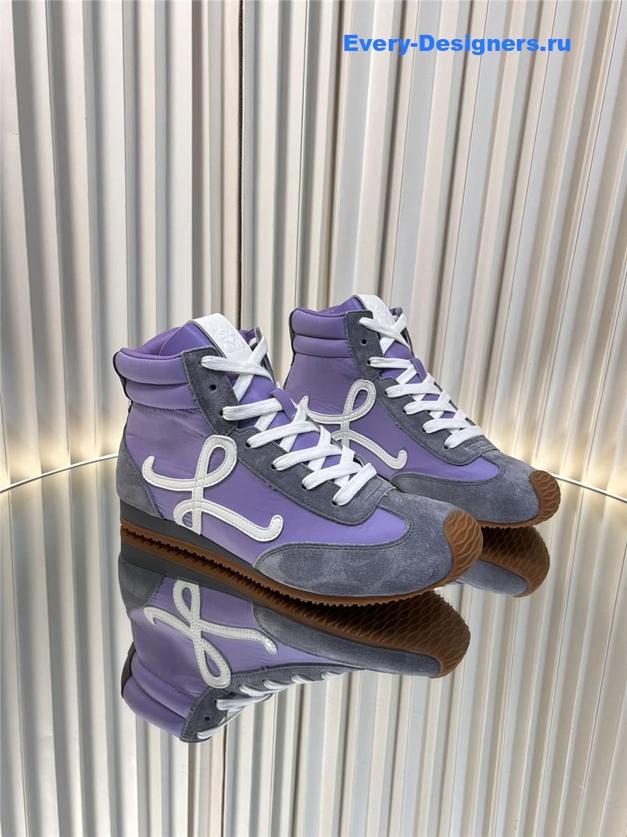 L0ew* high top sneakers