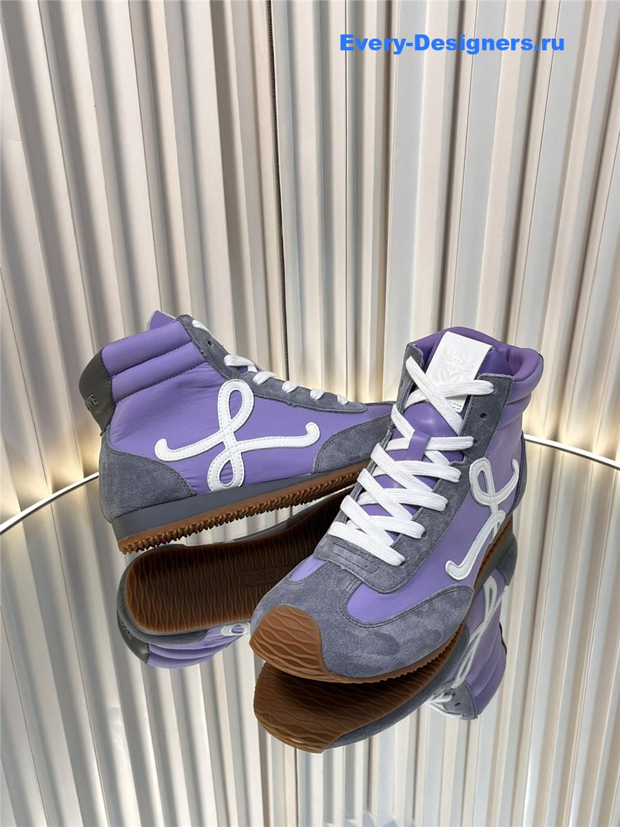 L0ew* high top sneakers