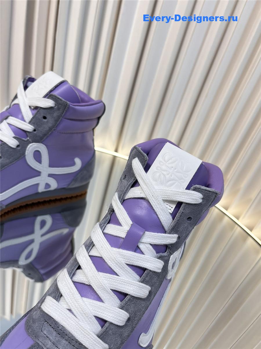 L0ew* high top sneakers