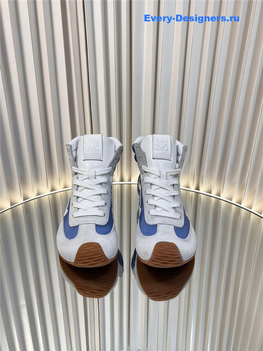 L0ew* high top sneakers