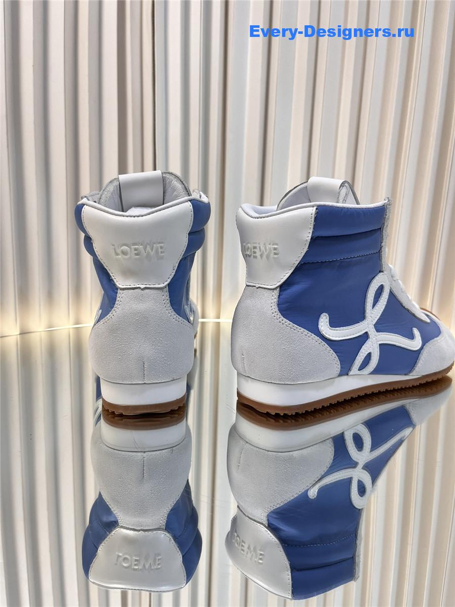 L0ew* high top sneakers