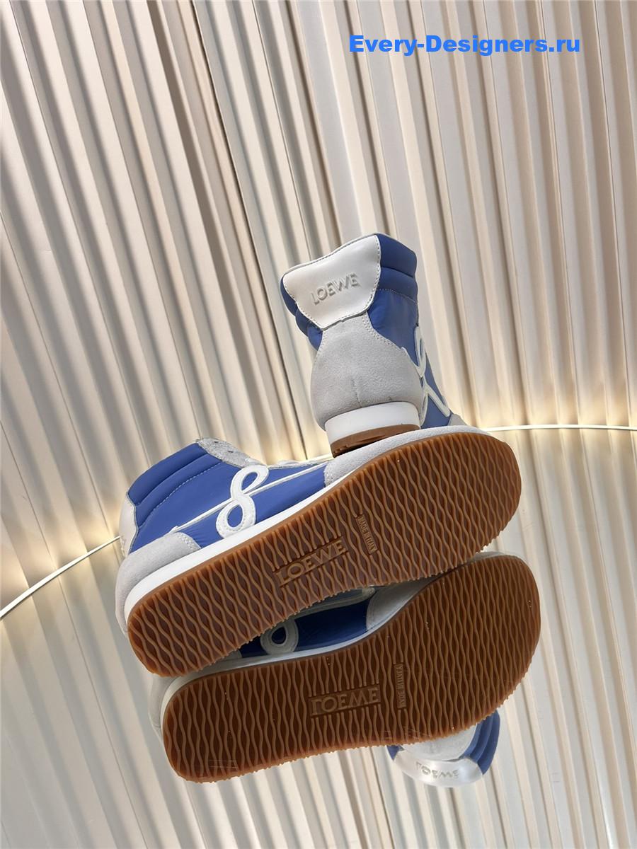 L0ew* high top sneakers