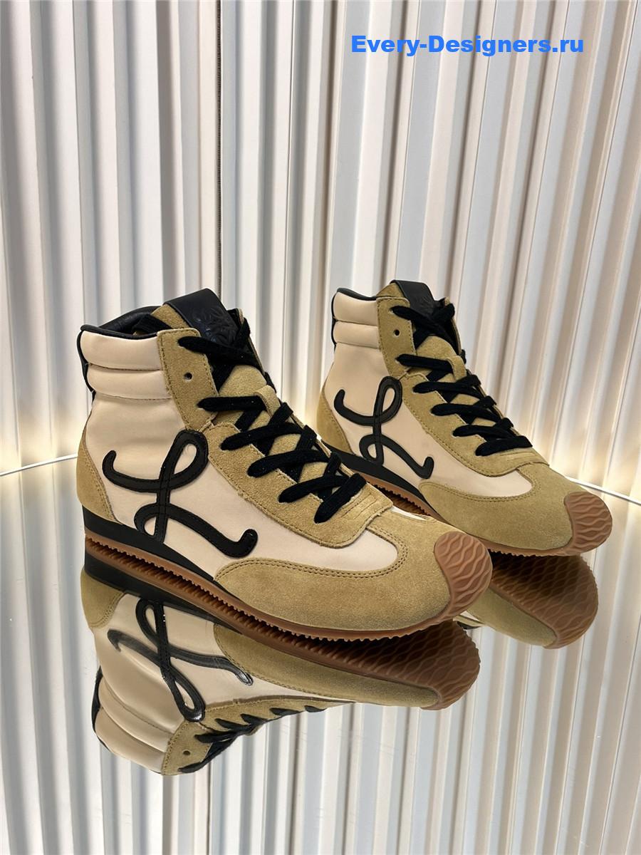 L0ew* high top sneakers