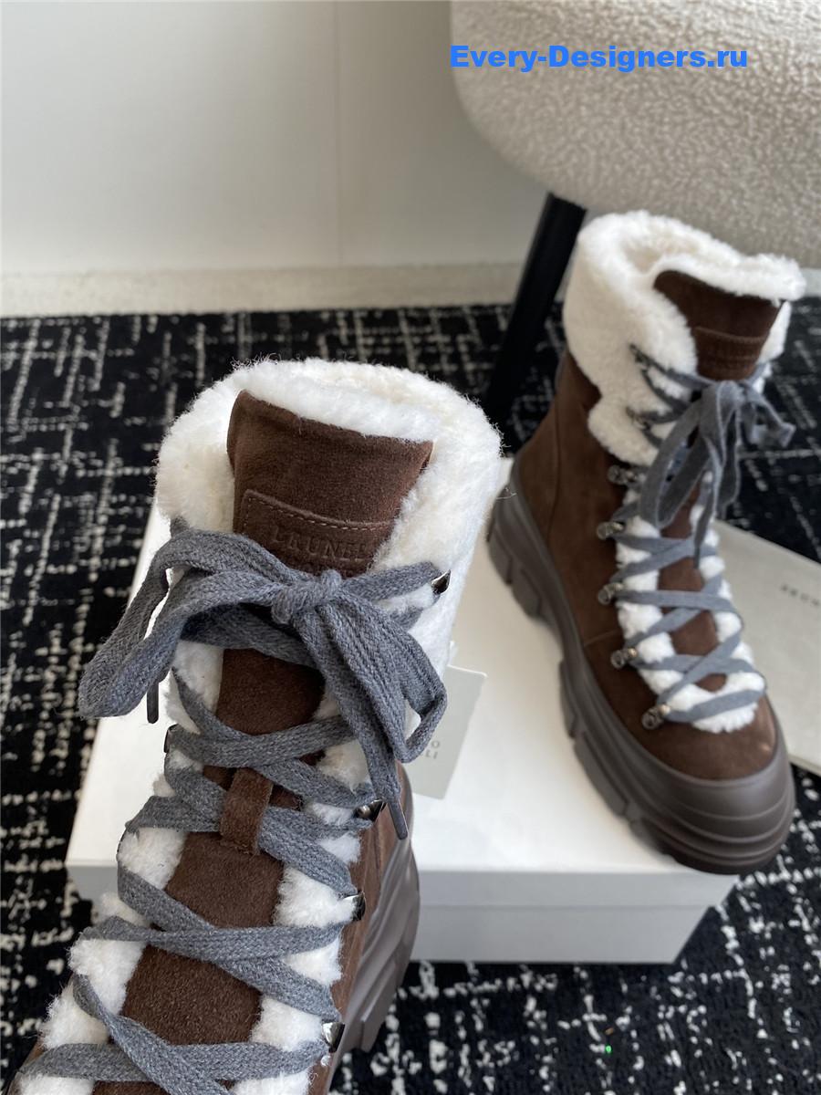 BC Sedue Panelled Ankle Boots