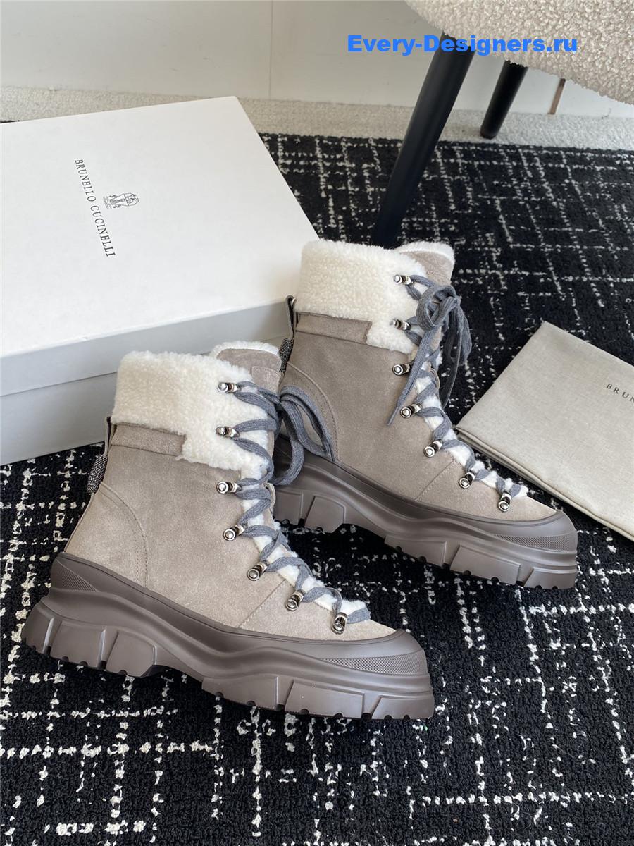 BC Panelled Ankle Boots