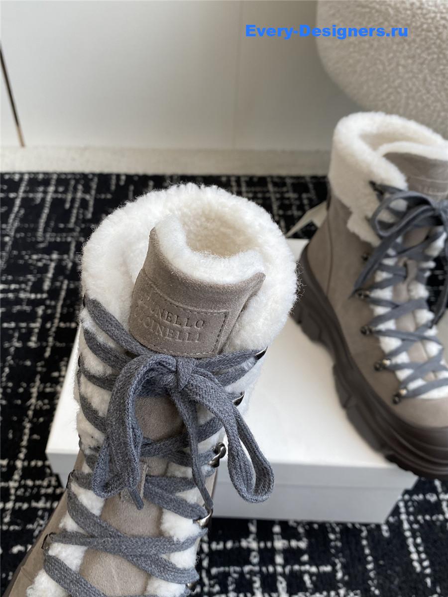 BC Panelled Ankle Boots