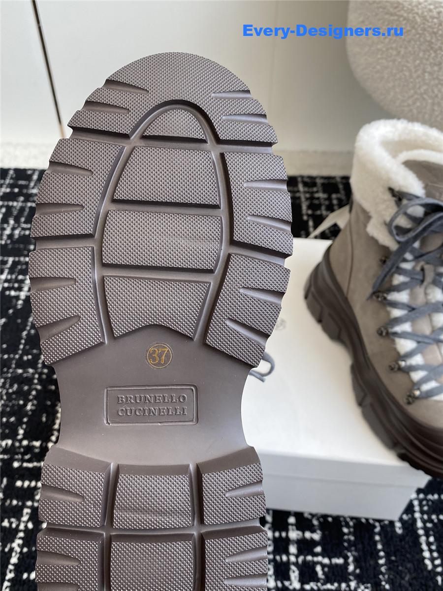 BC Panelled Ankle Boots