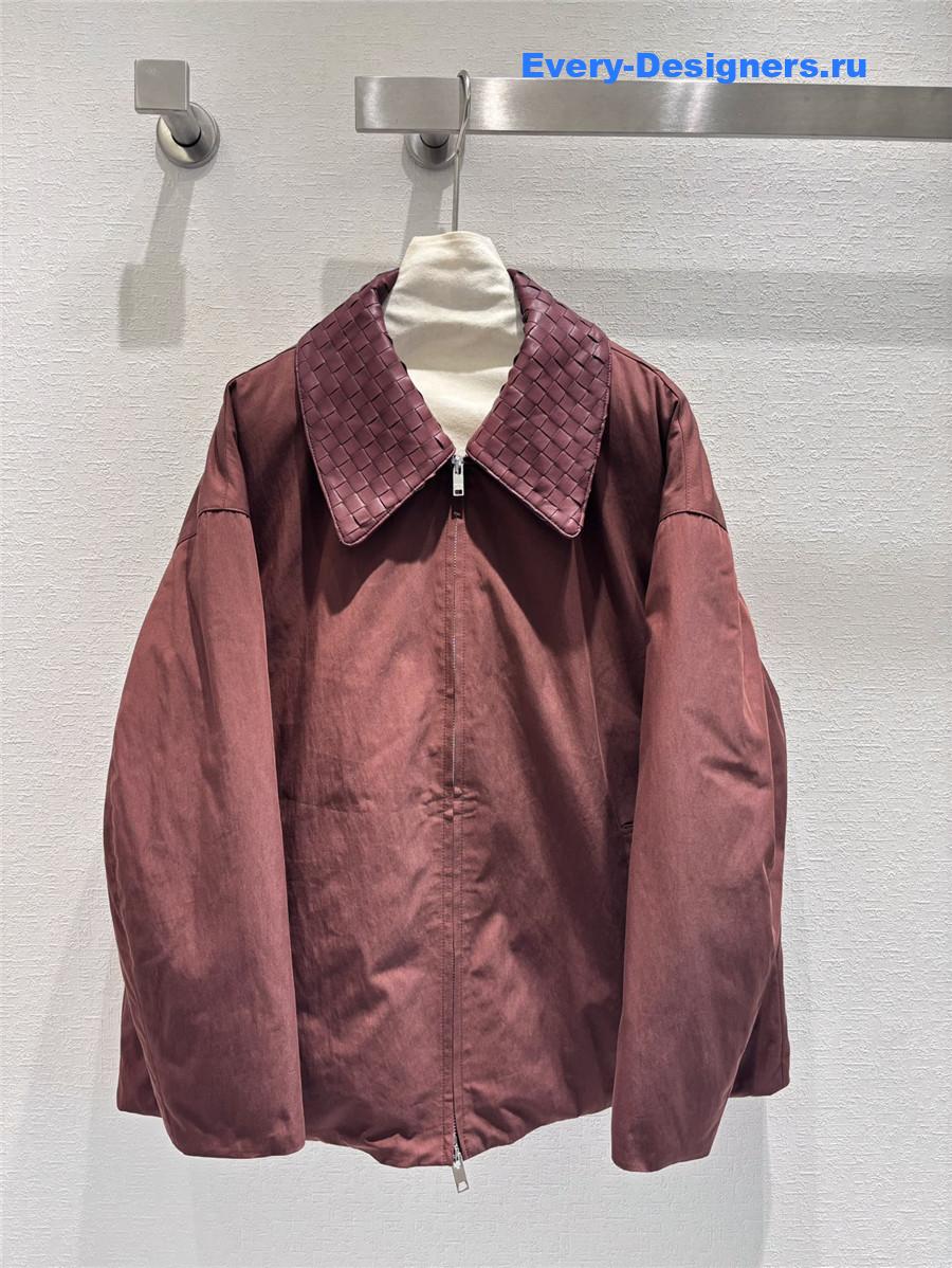 b0tt*ga Ven*ta woven down jacket