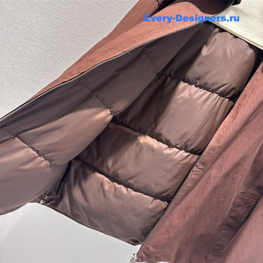 b0tt*ga Ven*ta woven down jacket