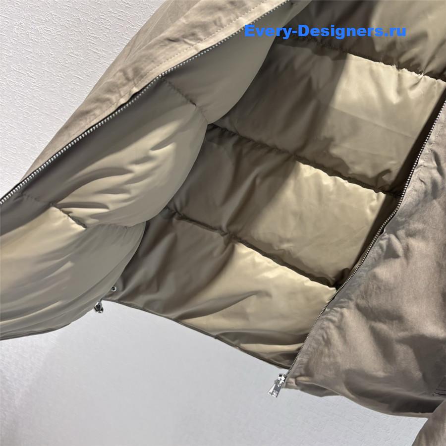 b0tt*ga Ven*ta woven down jacket