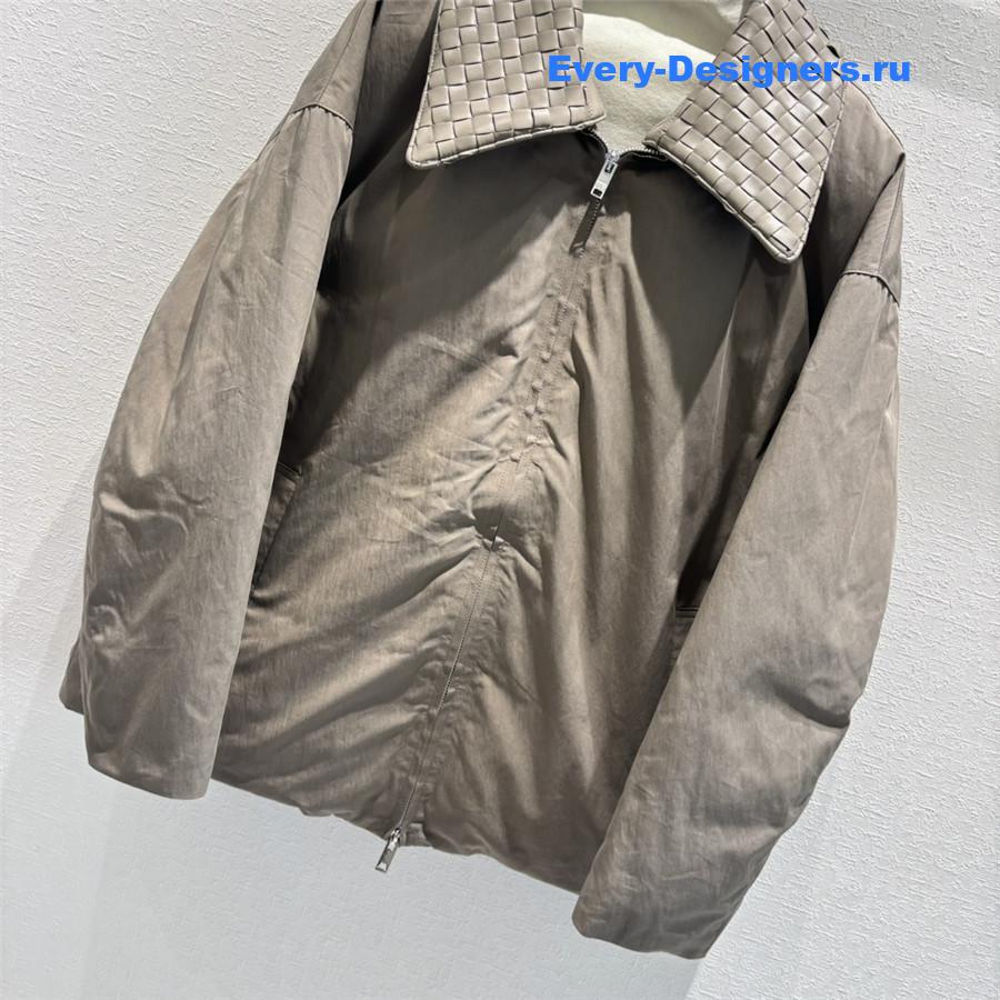 b0tt*ga Ven*ta woven down jacket