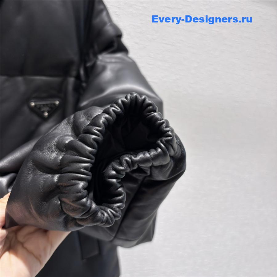 Pra*a sheepskin down jacket