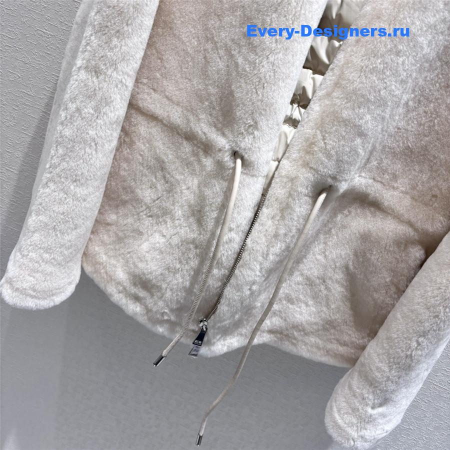 Moncler Shearling Jacket