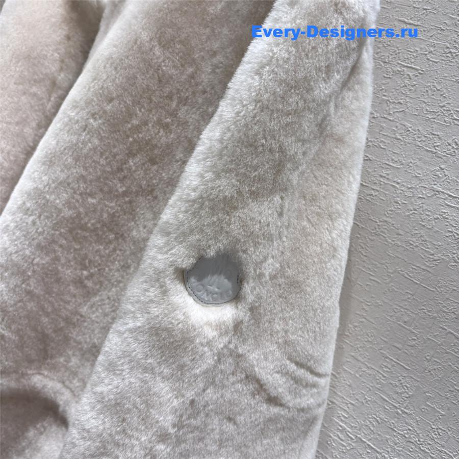 Moncler Shearling Jacket