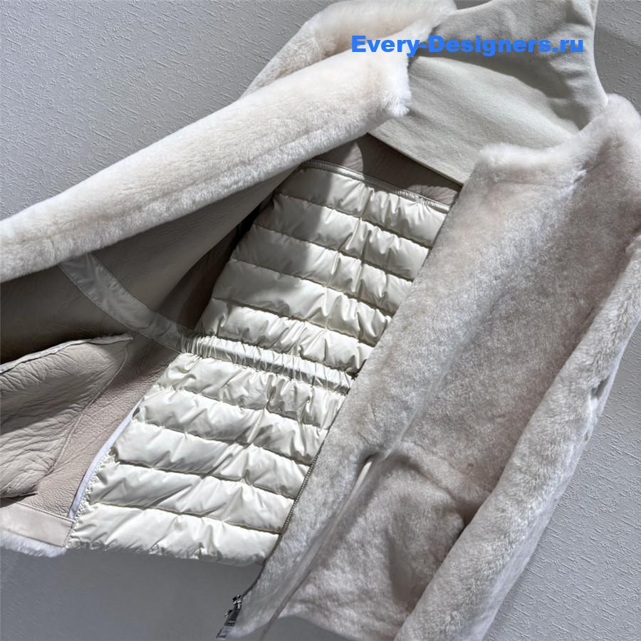 Moncler Shearling Jacket