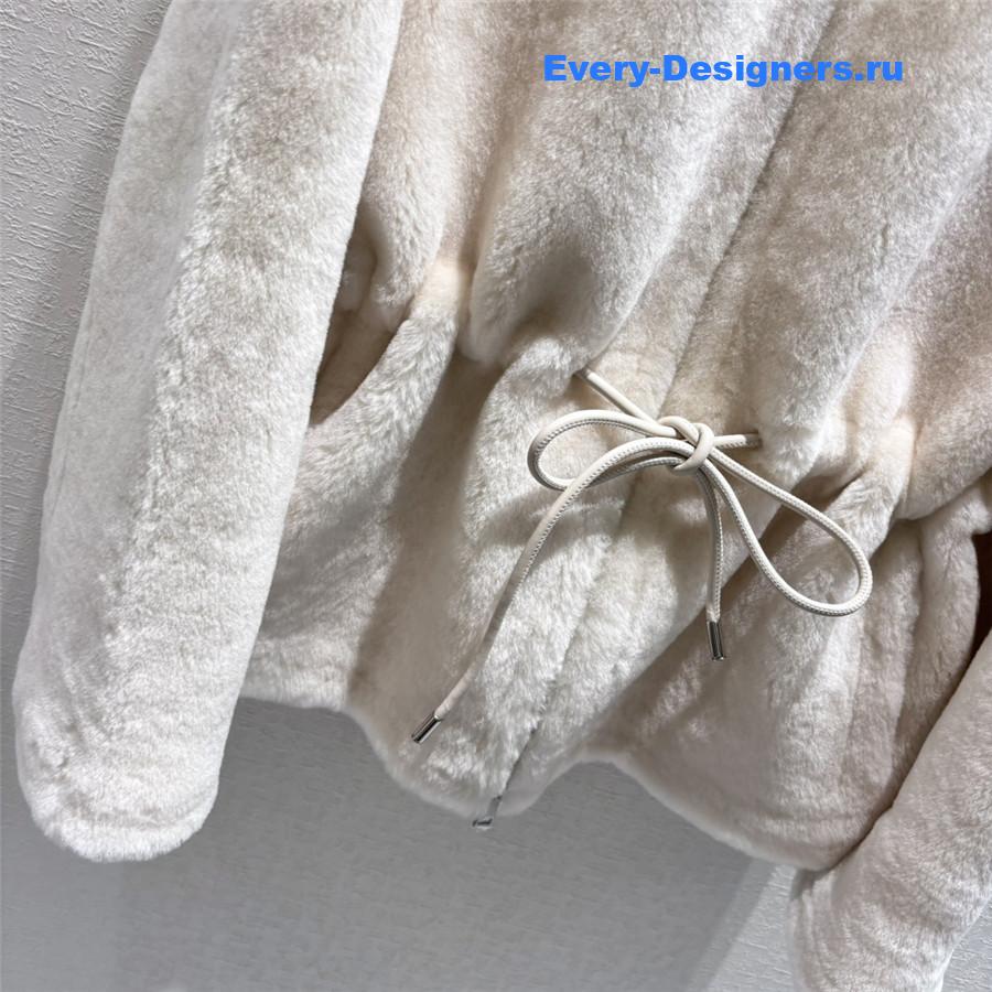 Moncler Shearling Jacket