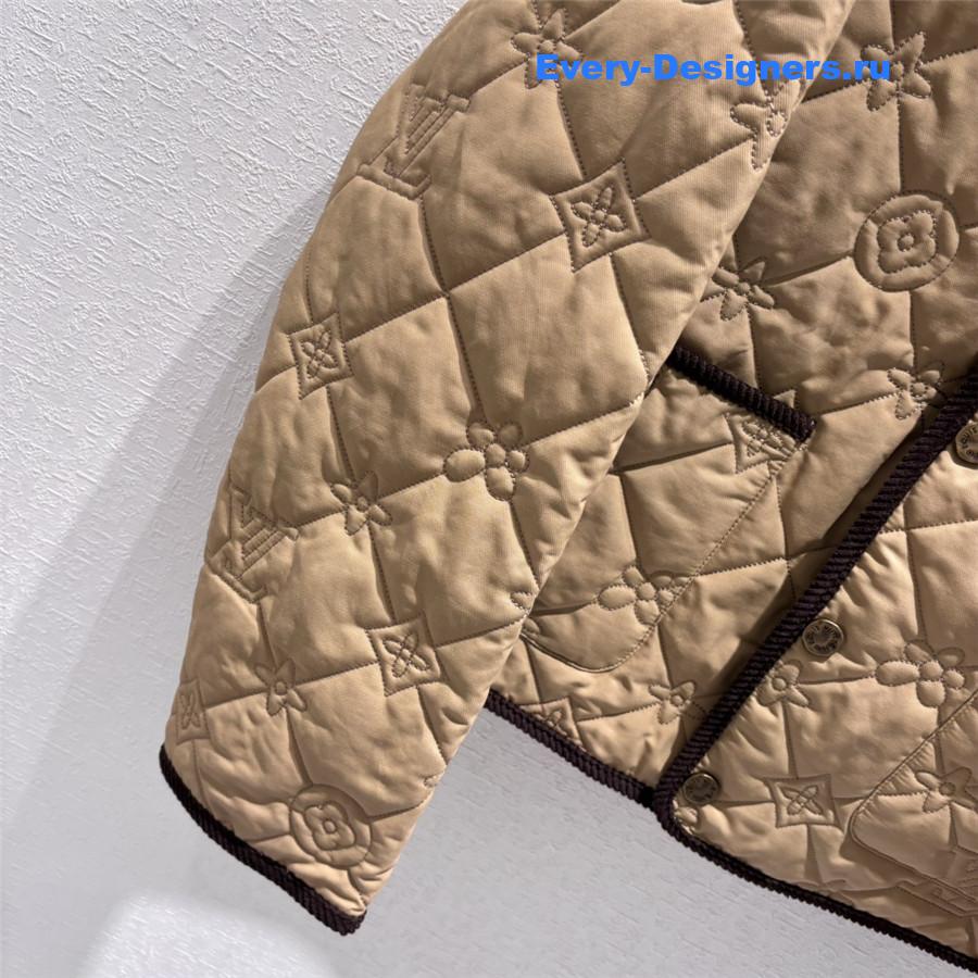 l0vis Vvtt0n lv quilted padded jacket