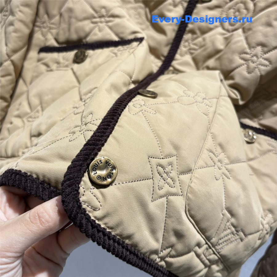 l0vis Vvtt0n lv quilted padded jacket