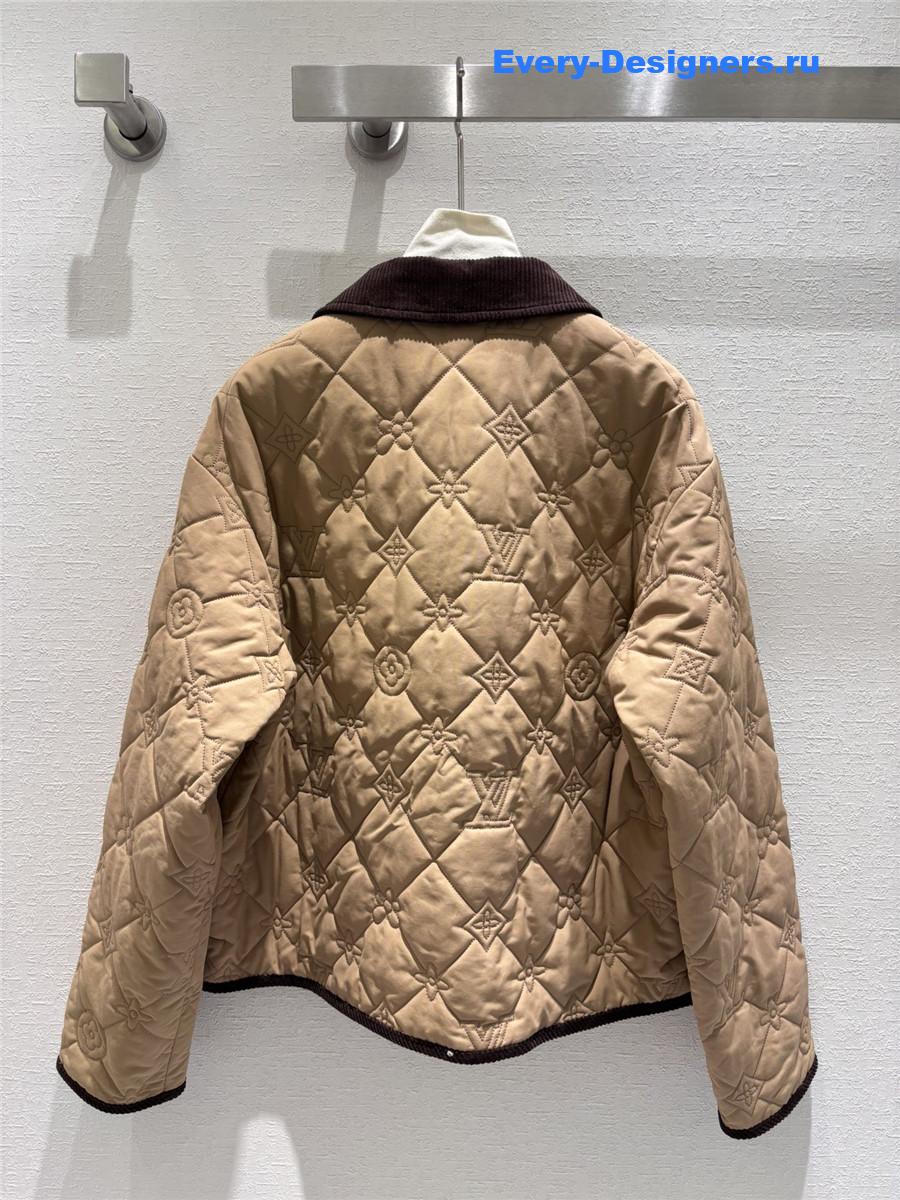 l0vis Vvtt0n lv quilted padded jacket