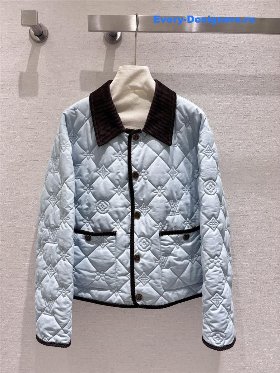 l0vis Vvtt0n lv quilted padded jacket