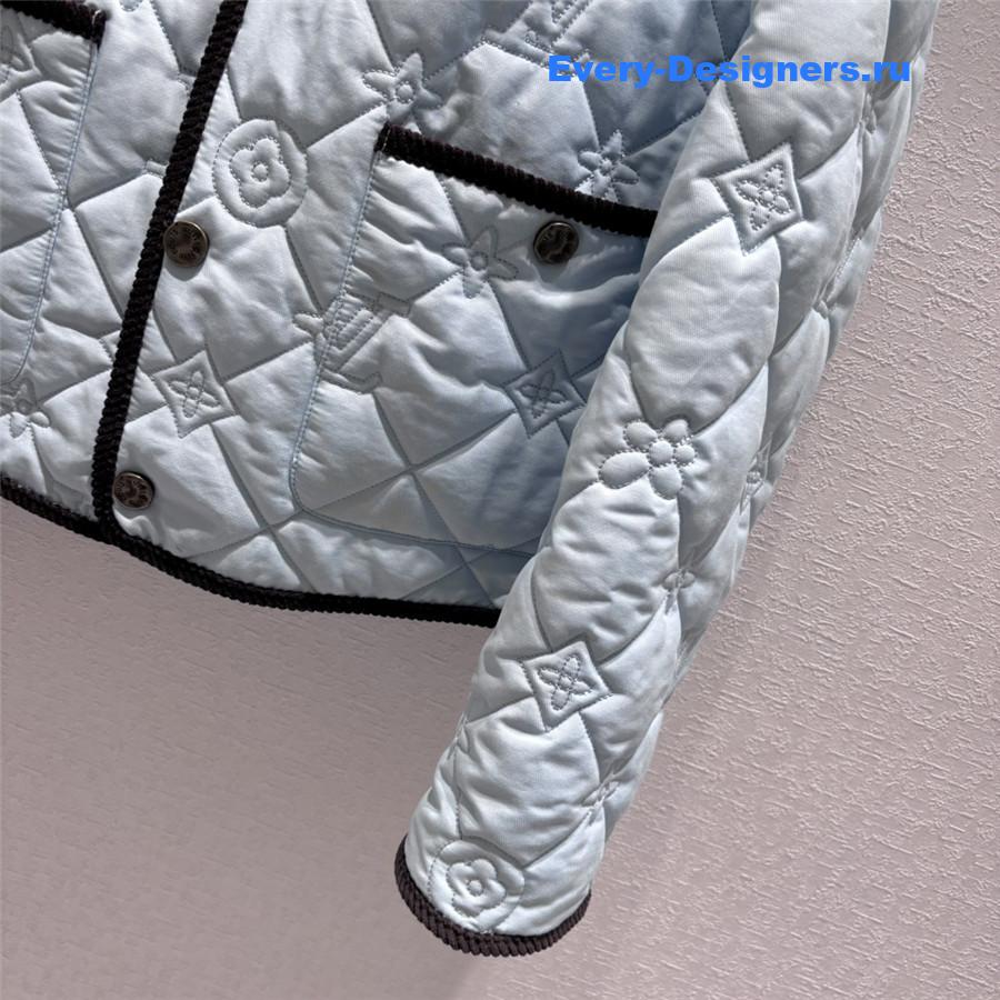 l0vis Vvtt0n lv quilted padded jacket