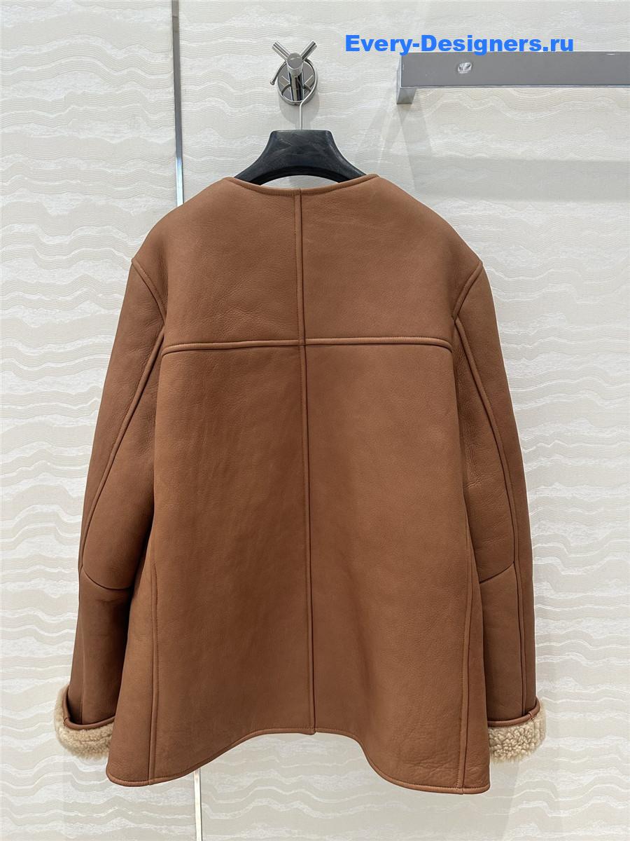 CC Shearling Jacket
