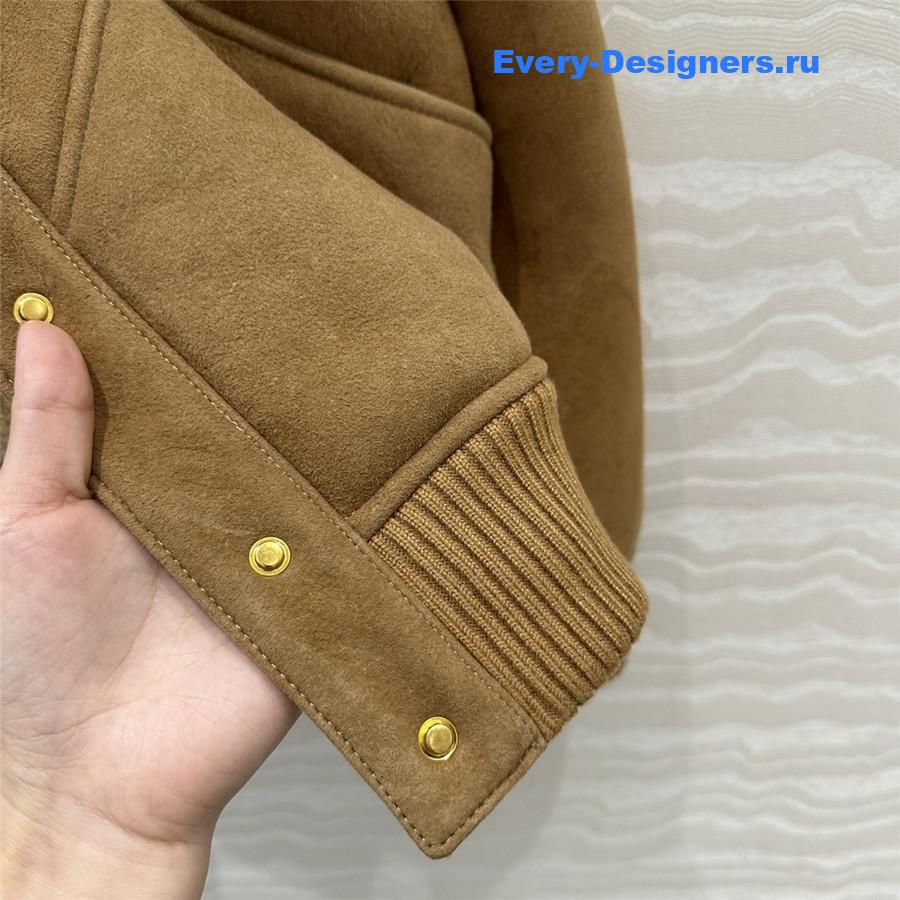 Ce1i*e jacket fur coat